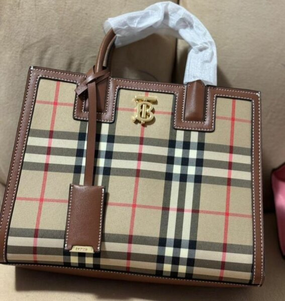 Sac à main en toile chic