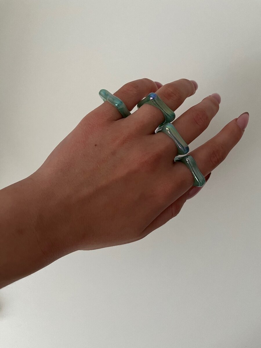 Декоративные кольца