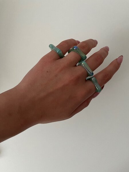 Декоративные кольца