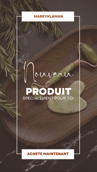 Guasha et rouleau de jade