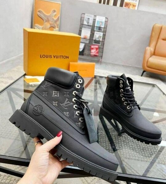 Bottes Mode Homme en Cuir