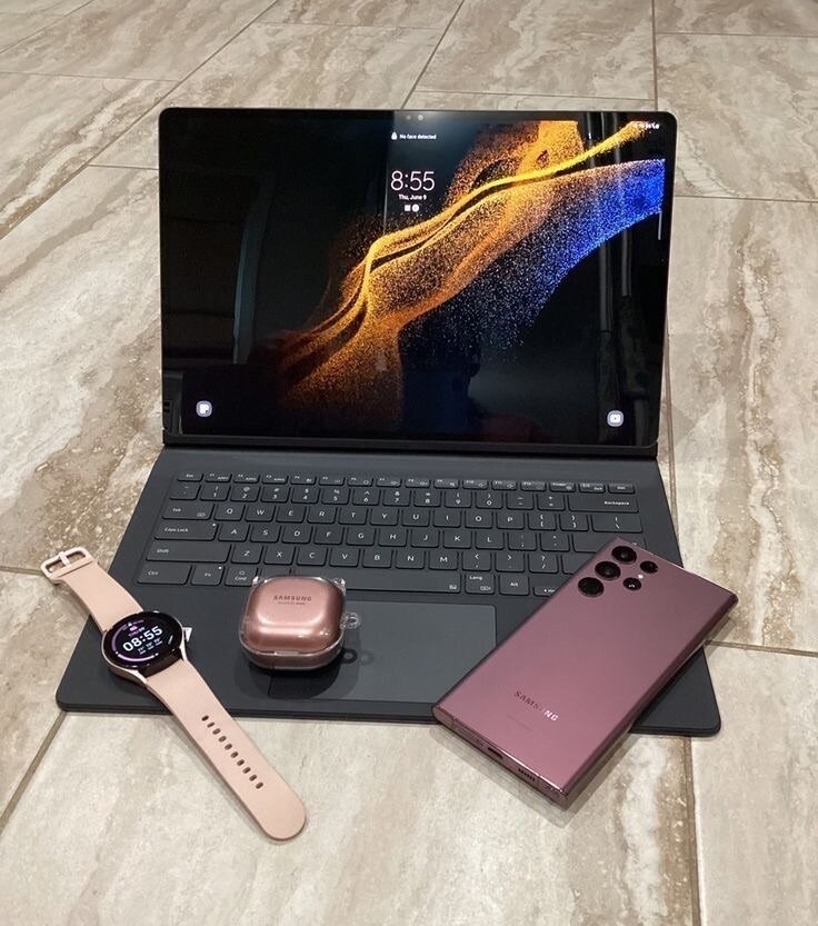 Ordinateur portable élégant