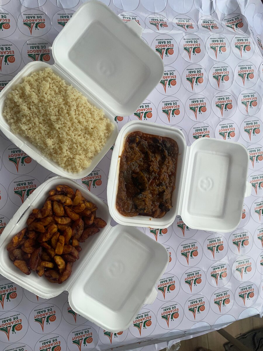 Délicieux Repas Africain