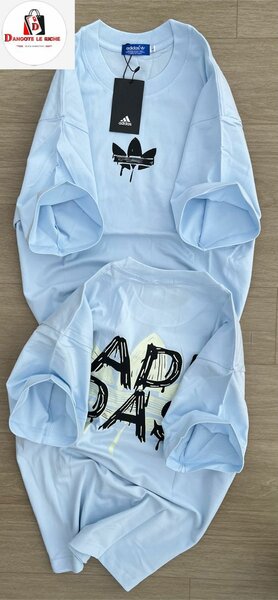 T-shirt décontracté unisexe