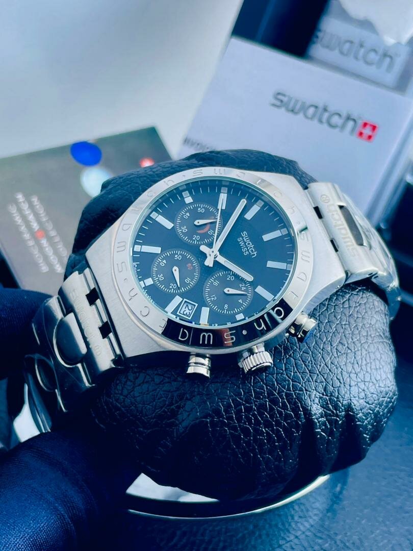 Montre Chronographe Swatch Homme