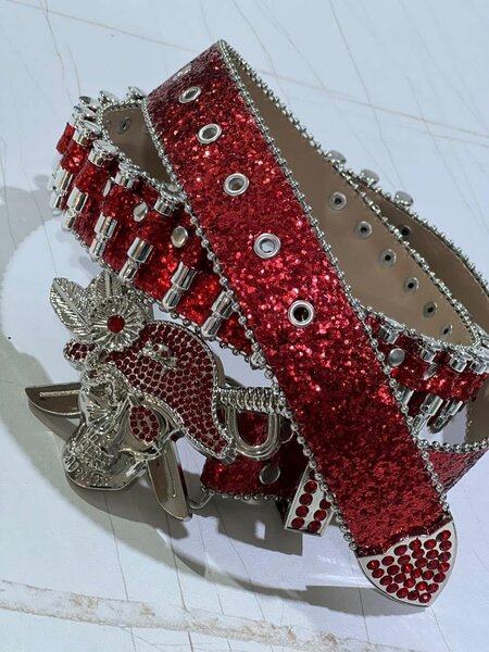 RHINESTONES BELTS