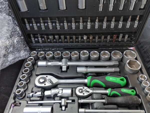 Набор головок 94 шт предметов