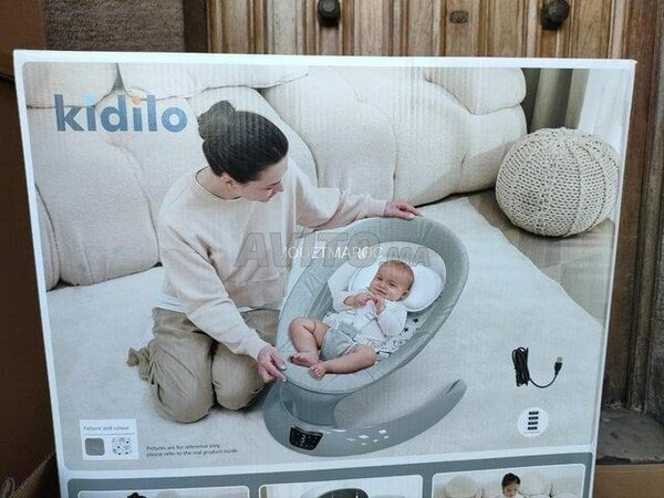 Transat Bébé Électrique Confort