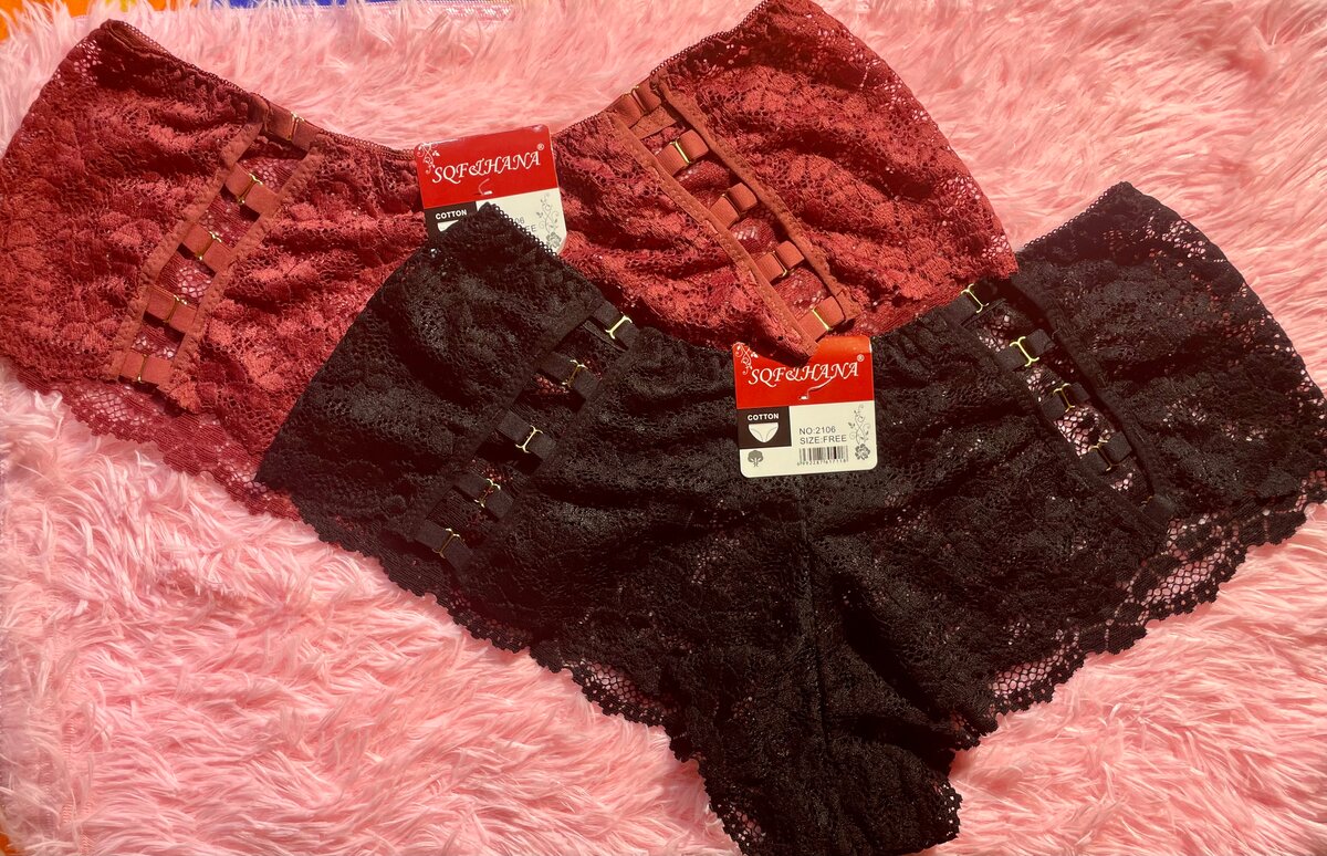 Culottes dentelle féminines