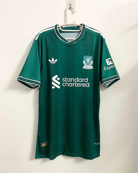 Maillot de football vert