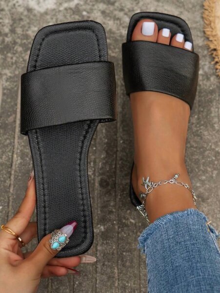 Summer Casual Flat Slippers