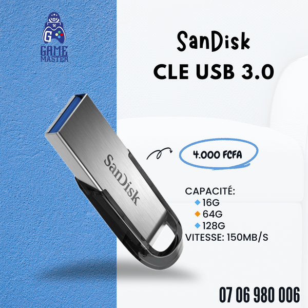 Clé USB 3.0 SanDisk