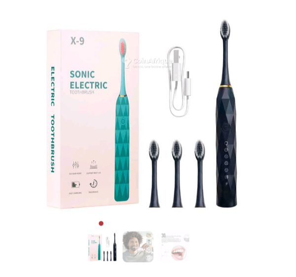 Brosse à dent rechargeable