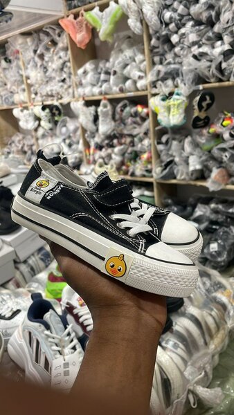 Baskets noires décontractées