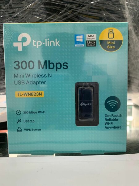 Adaptateur USB Wi-Fi TP-Link 300 Mbps