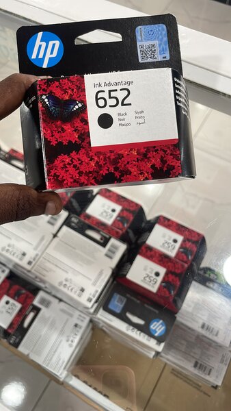 Cartouche d'encre HP 652