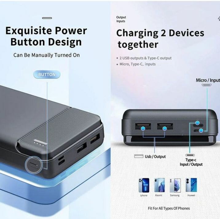 Fast Charger Power Bank