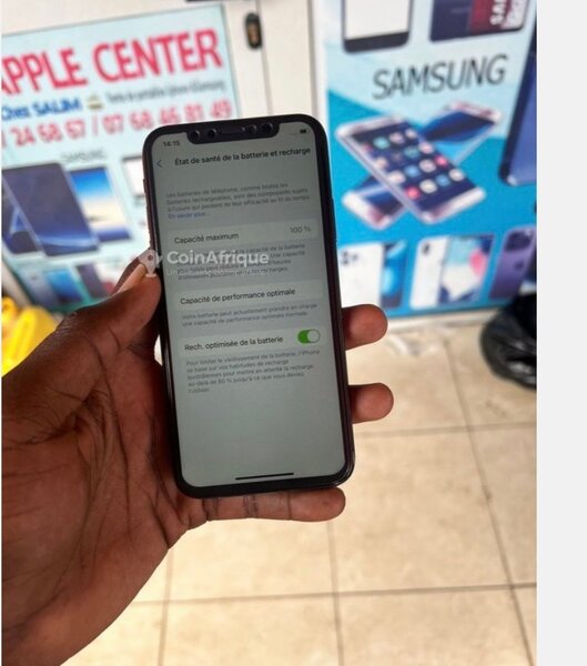 iPhone X 64GB Débloqué