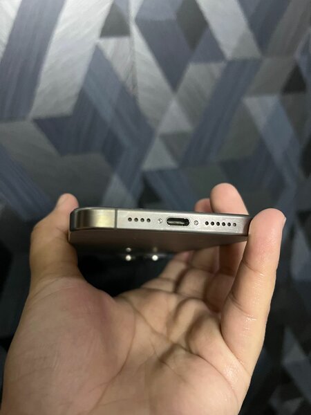 iPhone 15 Pro Max Physical Dualsim 256GB Natural