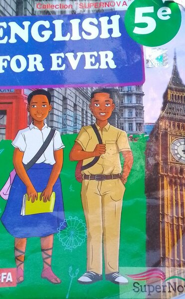 Manuel d'anglais 5e