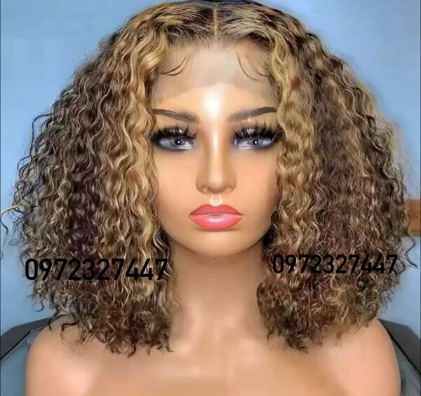 quality double drawn Asian wig.