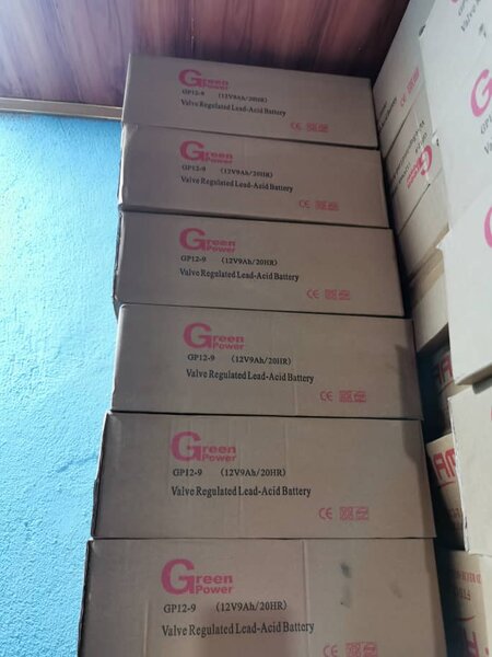Green Power 12V 9Ah Battery