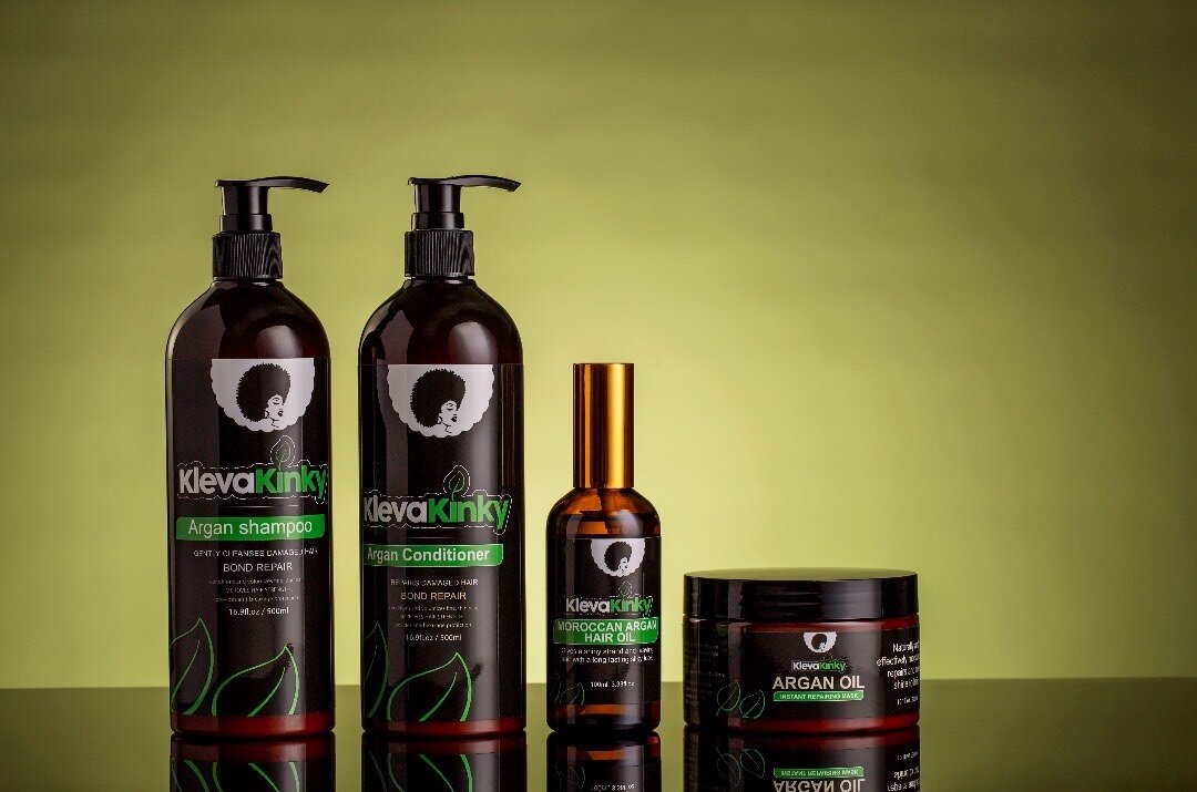 KLEVAKINKY Moroccan argan oil series