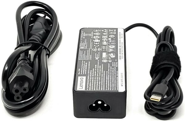 Chargeur pc lenovo types c