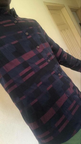 Chemise homme à carreaux élégante