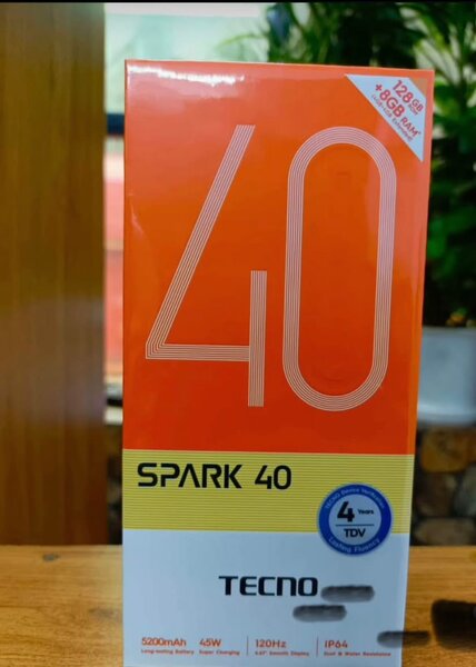 Tecno Spark 40 Smartphone