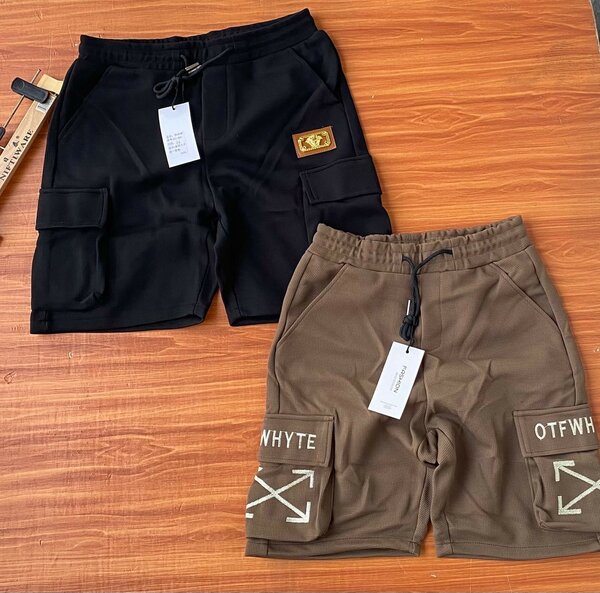 BRANDED BUMPER SHORTS