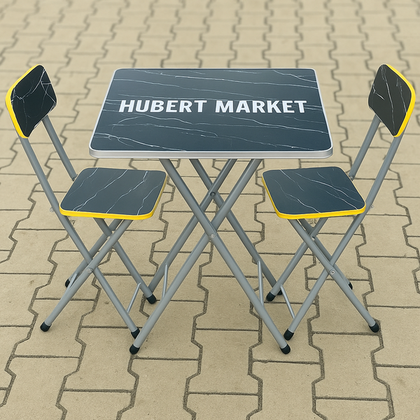 Table et chaises pliantes design