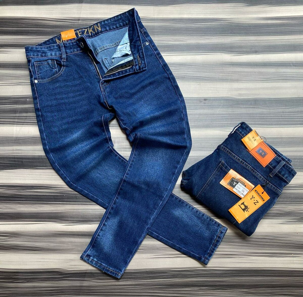 Blue Jeans Trousers for Men