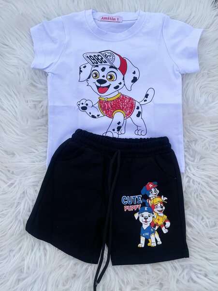 Pyjama enfant motif chiot