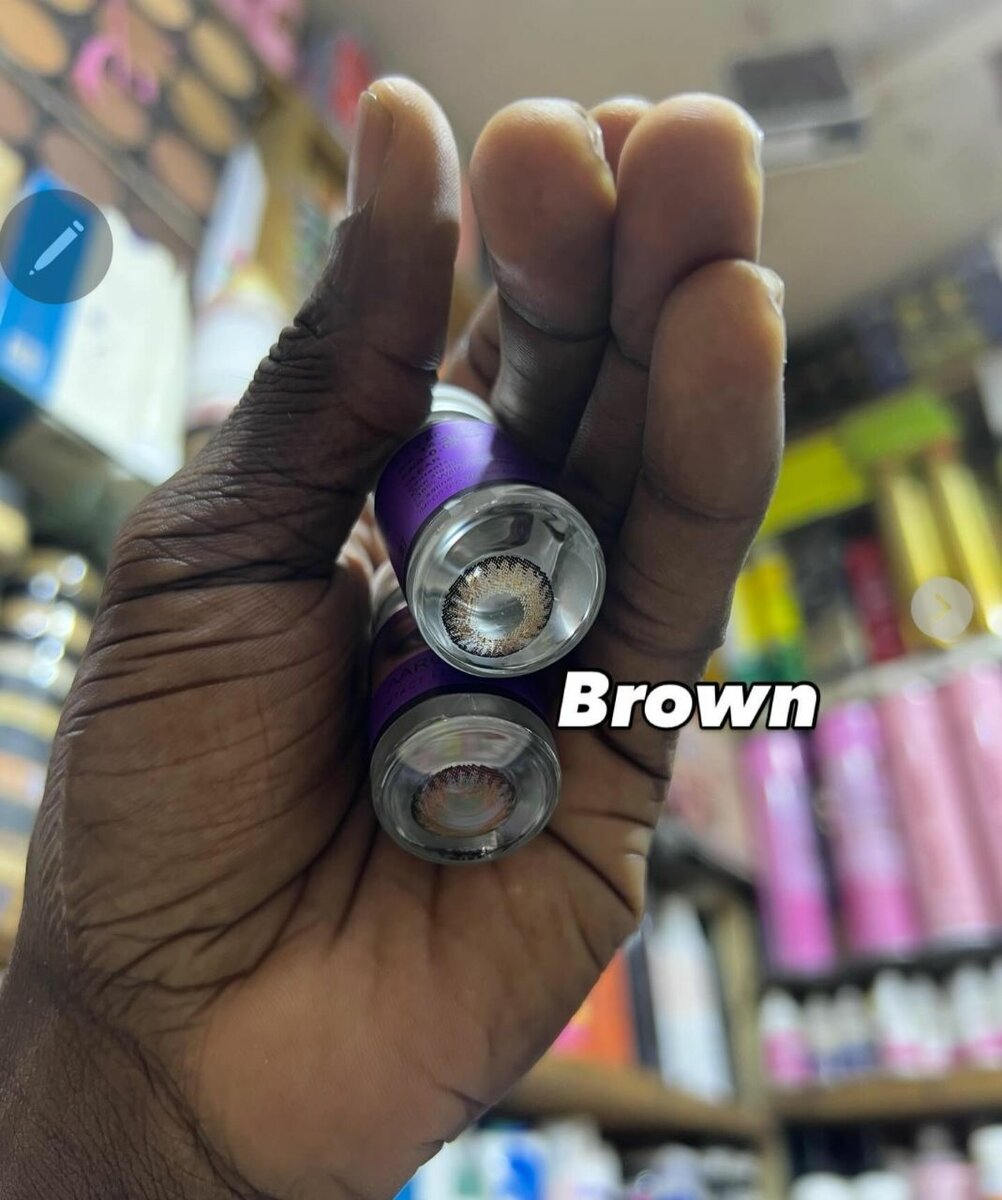 Colored Contact Lenses - 3 Shades