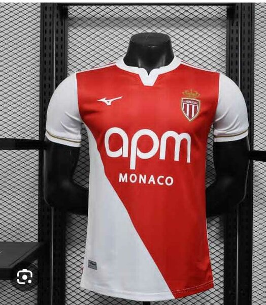 Maillot de Football Rouge et Blanc