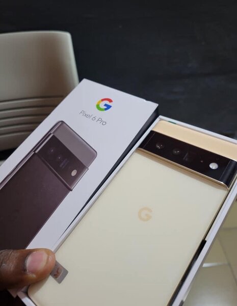 GOOGLE PIXEL 6PRO 128/12GO DANS CARTON !?!