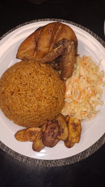 Jollof Rice Delight