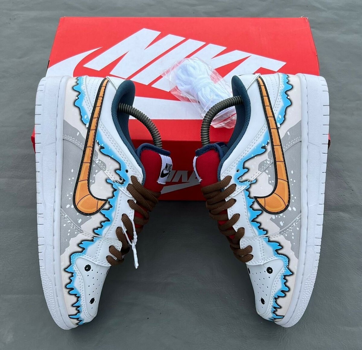 Nike Sneakers Artistiques