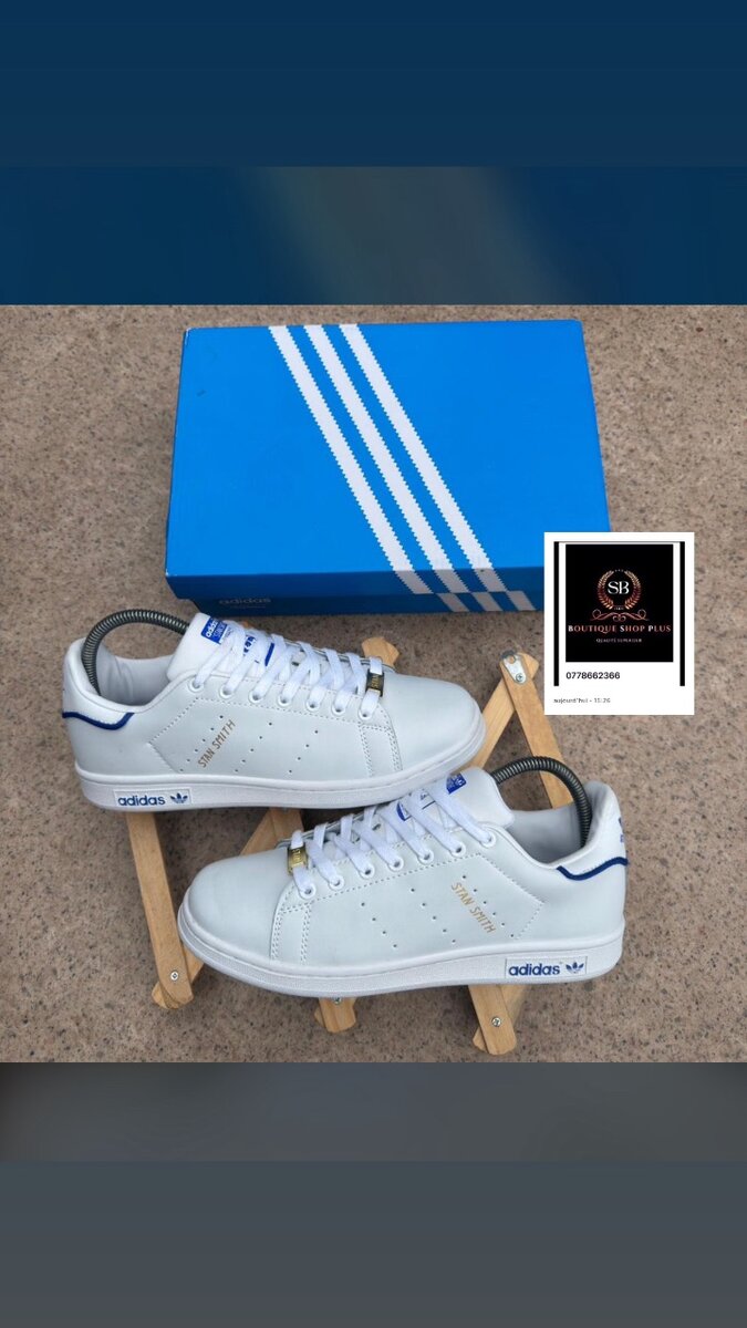 Sneakers Adidas Stan Smith Blanc