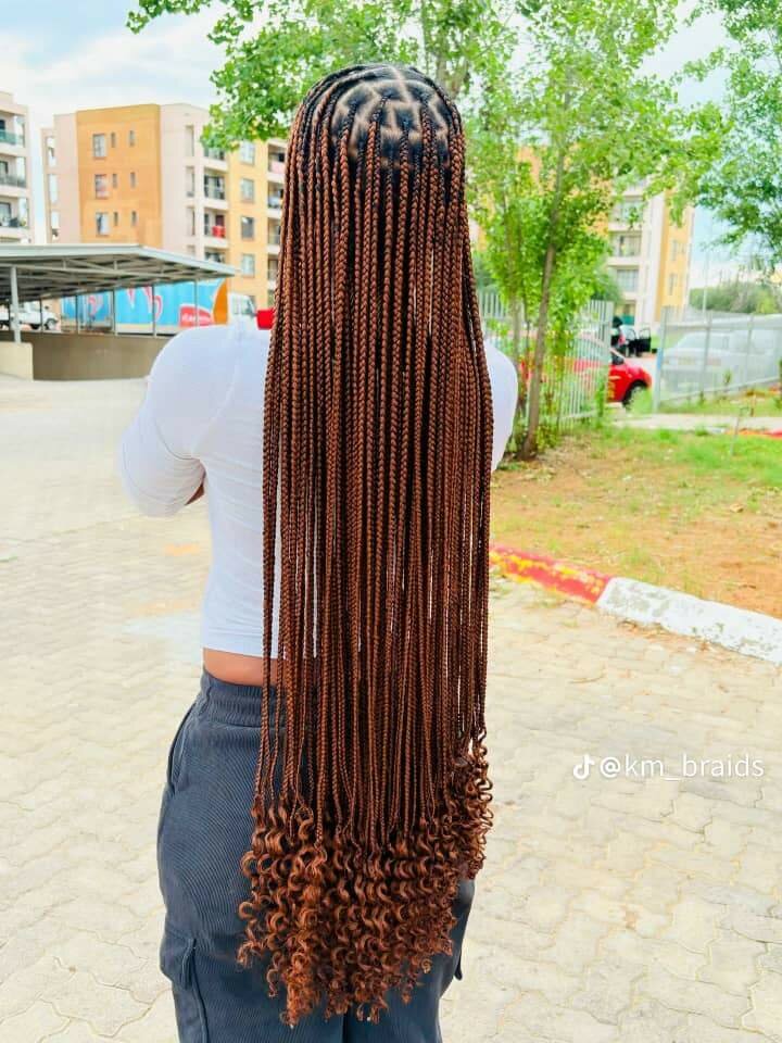 Paquets de mèches 2 mètres