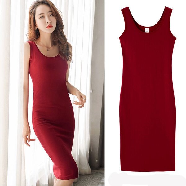 Wine Bodycon dress