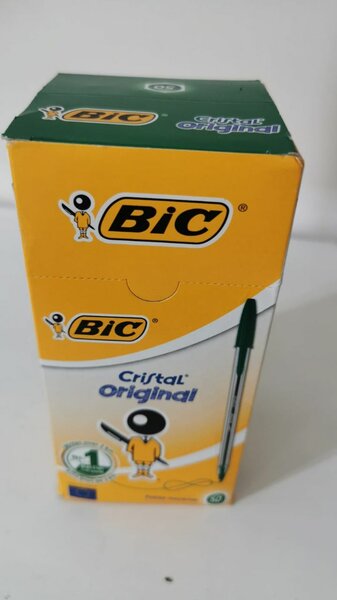 Stylo BIC bleuCristal Original