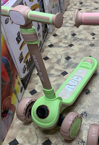 САМОКАТ ДЛЯ ДЕВОЧЕК И МАЛЬЧИКОВ