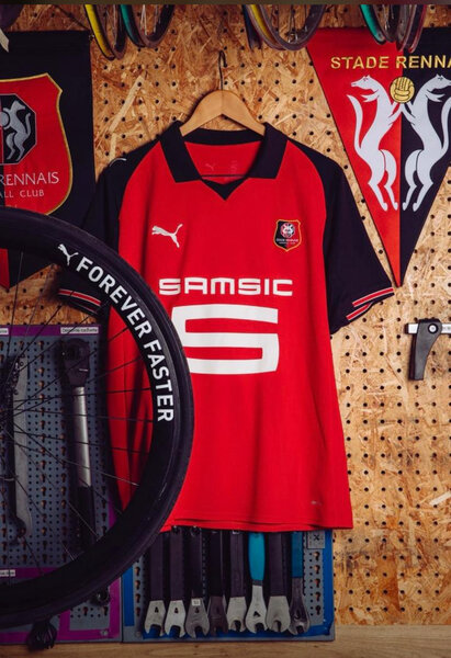 Maillot Stade Rennais Rouge