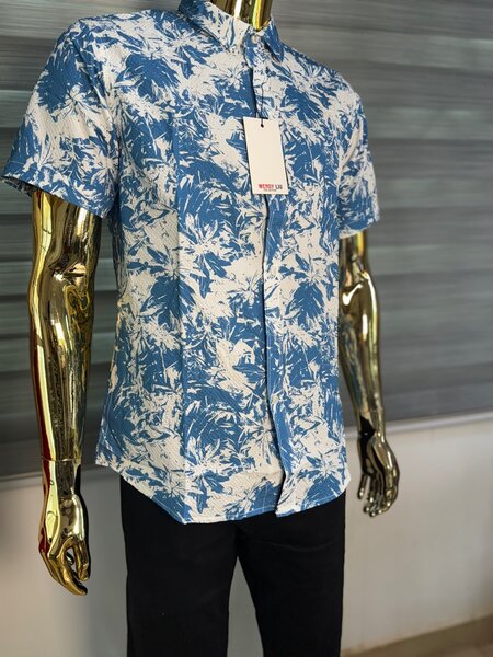 Wendy Liu Texture Shirt C2.