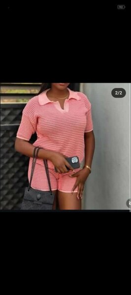 Ensemble décontracté été femme