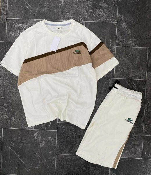 Ensemble Lacoste T-shirt & Short