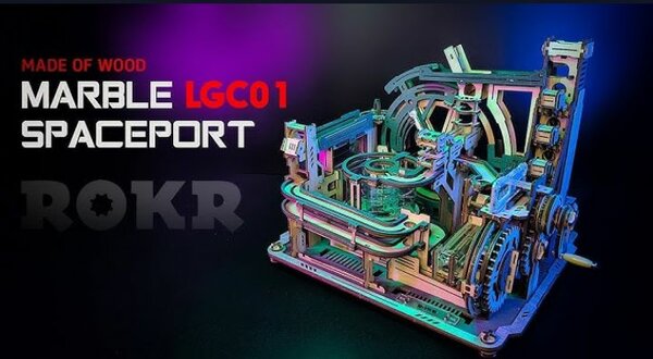 ROKR Marble Run LGC01