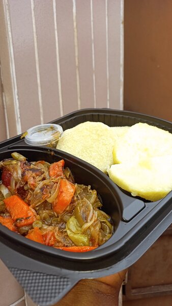 IGNAME BOUILLIE POULET SAUTÉ